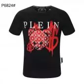 philipp plein t-shirt original bear dollar black